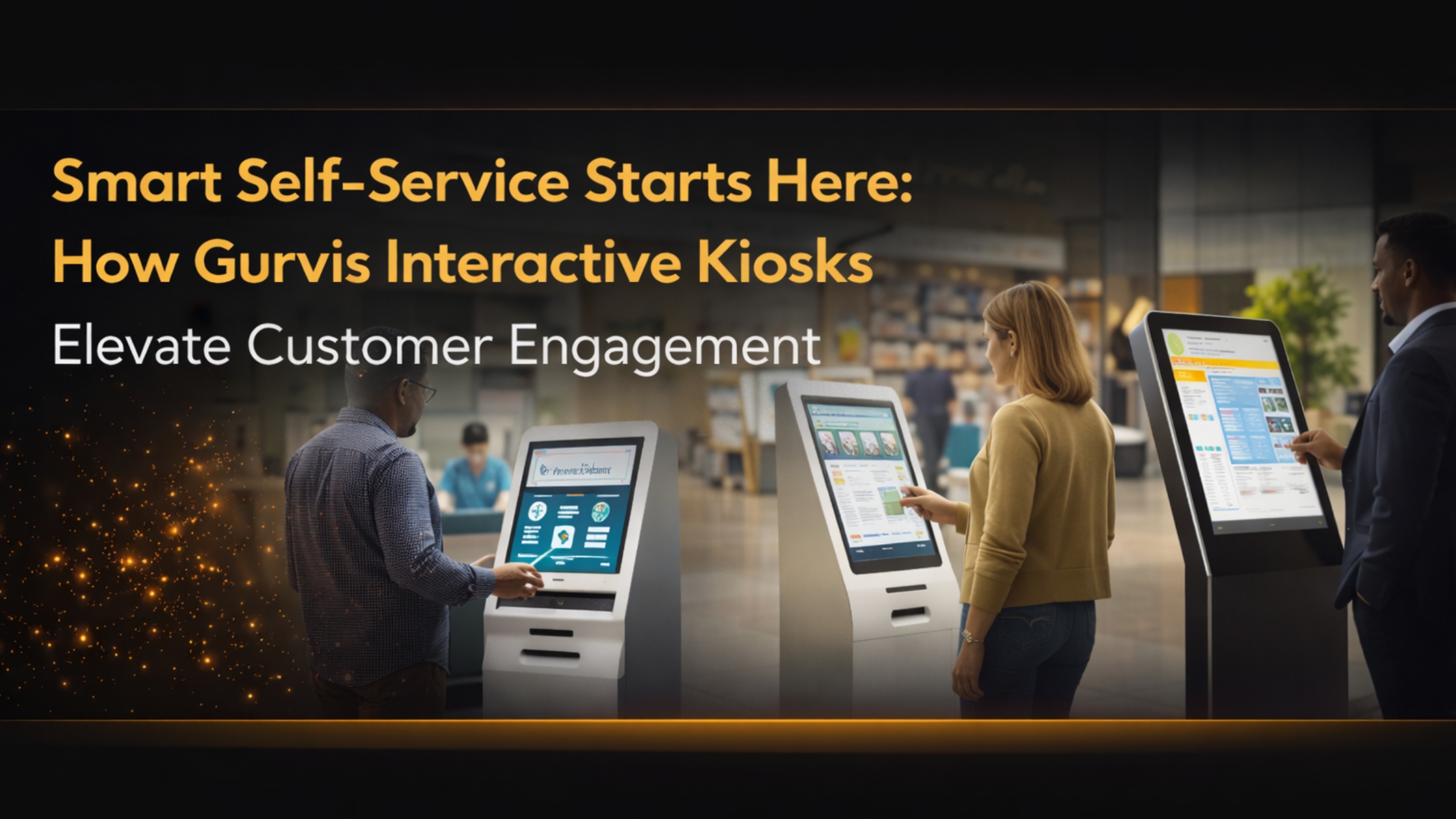 Smart Self-Service Starts Here: How Gurvis Interactive Kiosks Elevate Customer Engagement