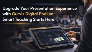 Upgrade Your Presentation Experience with Gurvis Digital Podium: Smart Teaching Starts Here