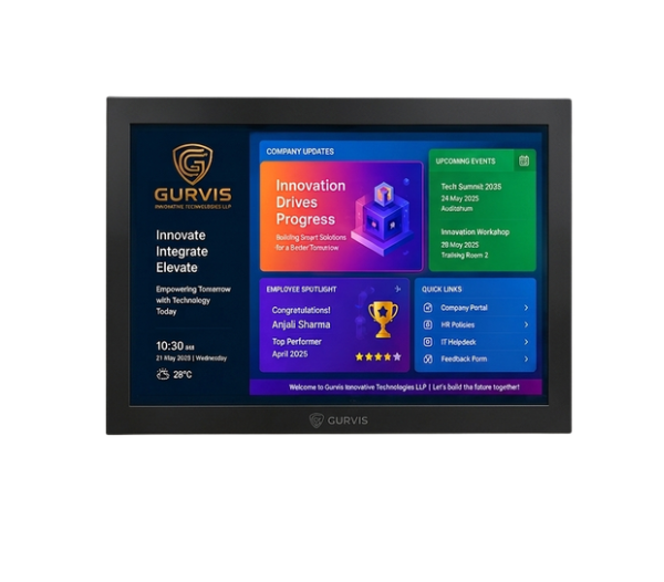 Gurvis Digital Notice Board