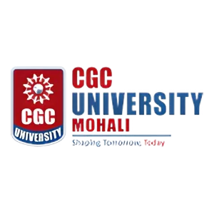CGC University Mohali logo