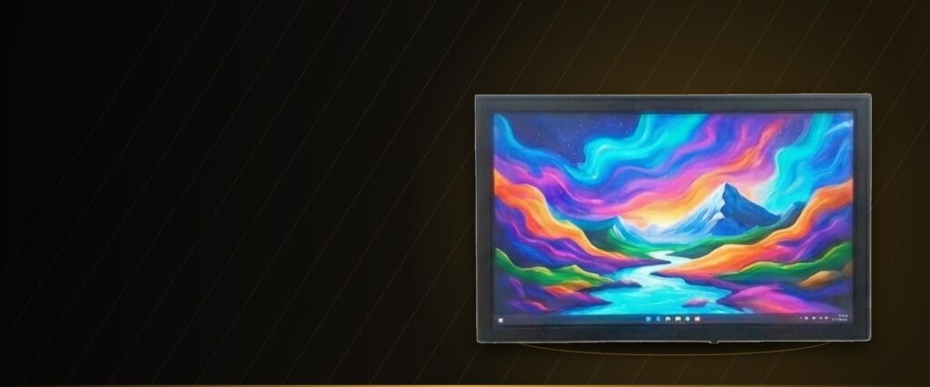 Gurvis interactive flat panel display for smart classrooms and boardrooms