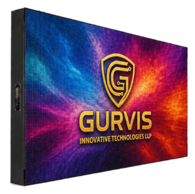 Gurvis boardroom-ready LED video wall for enterprise
