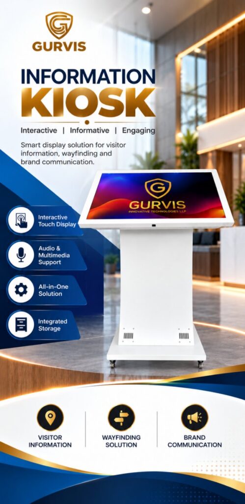 Gurvis Information Kiosk – interactive, informative, engaging